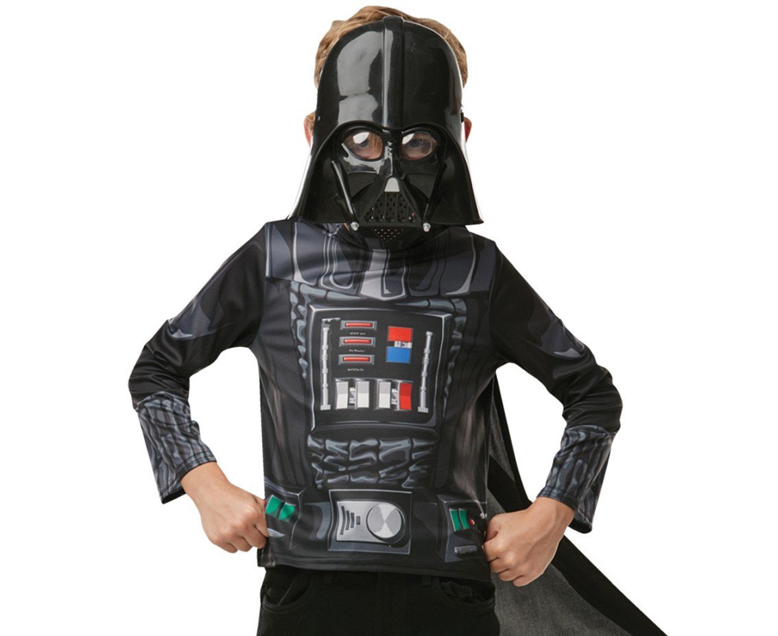 Set for kids Darth Vader( top and mask), one size